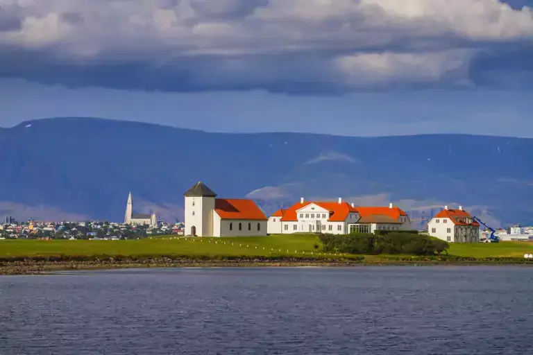 Bessastaðir the presidential residence