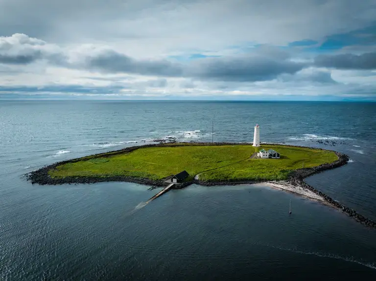 Seltjarnarnes - Grótta Lighthouse - Reykjavík