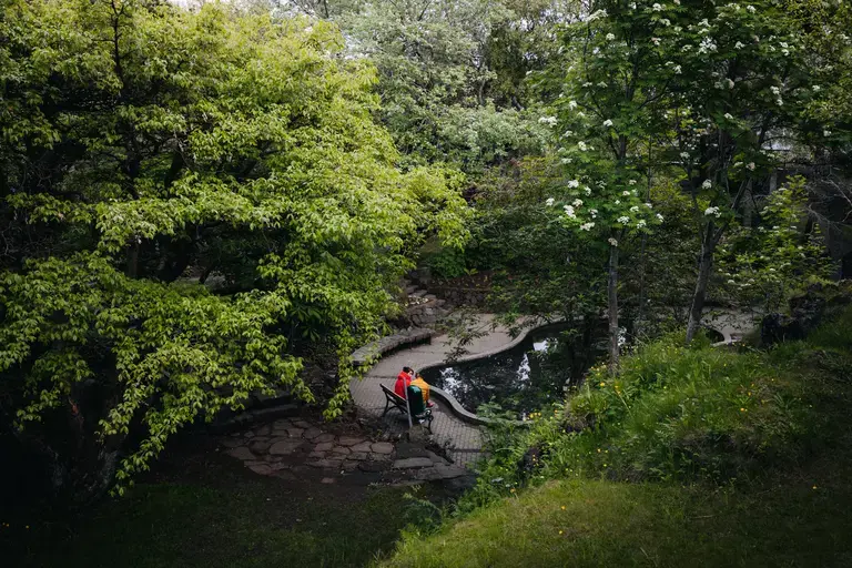 Hellisgerði Park in Reykjavík