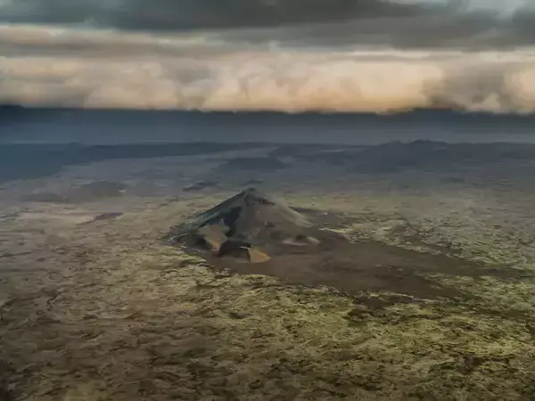 Mount Keilir overview