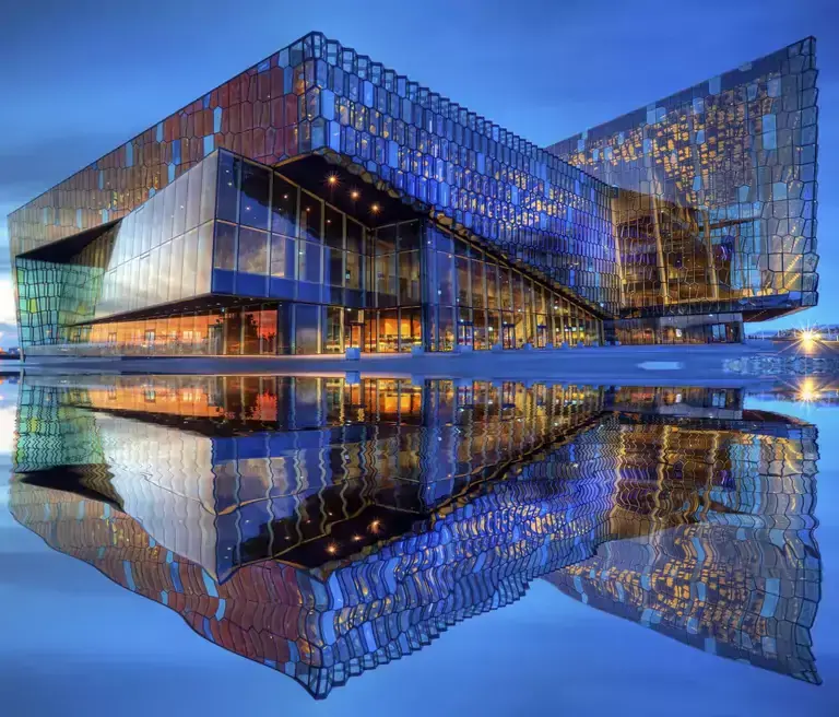 Harpa concert hall