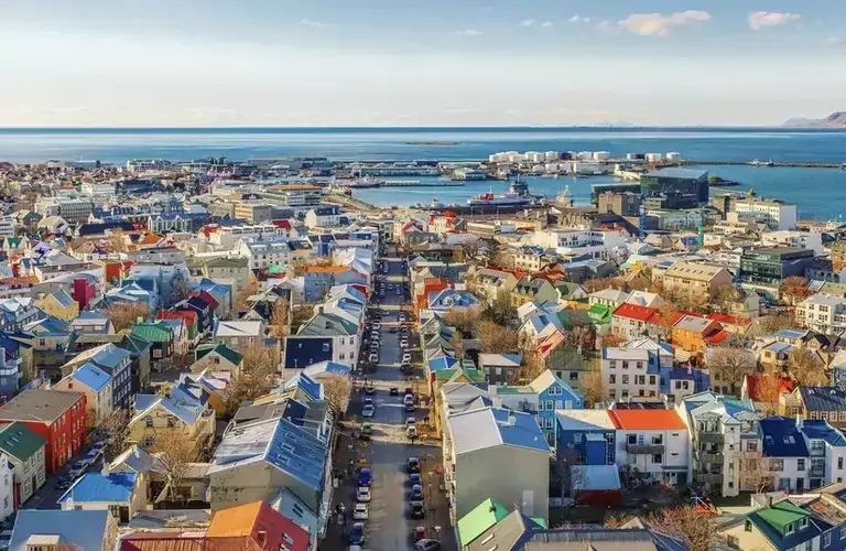 Reykjavík overview