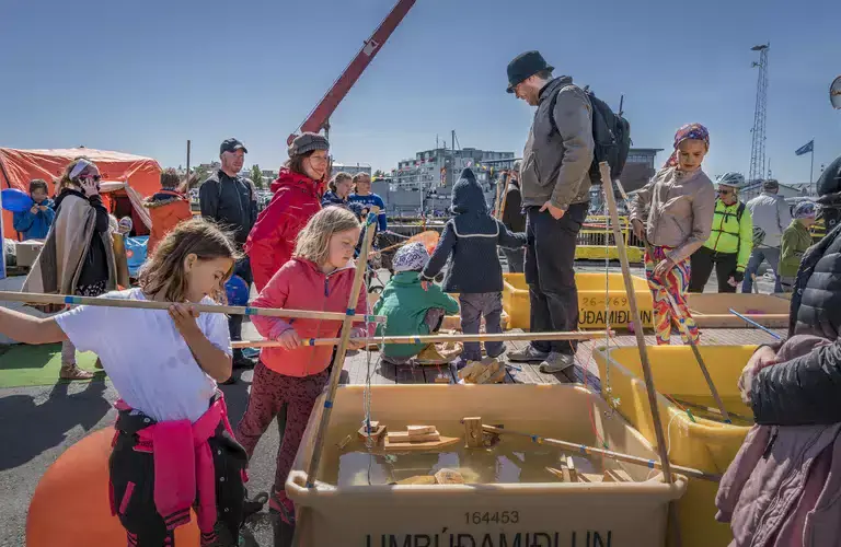 The Icelandic Fishermen's Day Festivities