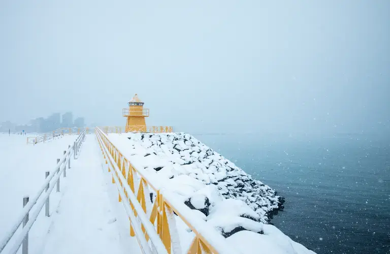 Reykjavík in Winter